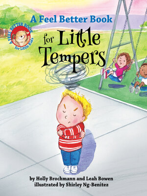 cover image of A Feel Better Book for Little Tempers